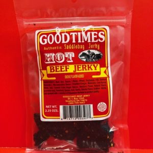 Hot Saddlebag Beef Jerky